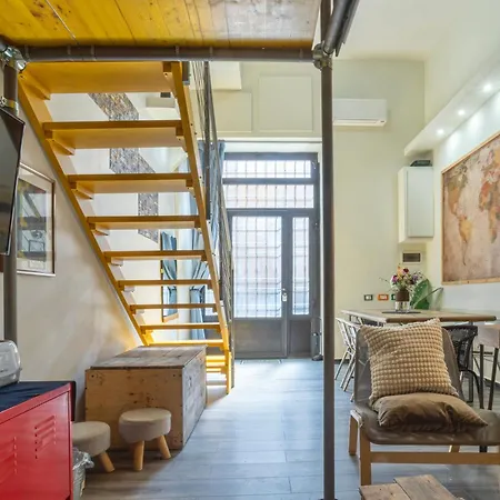 Apartment Rossana Urban Style Loft Close To Termini Station