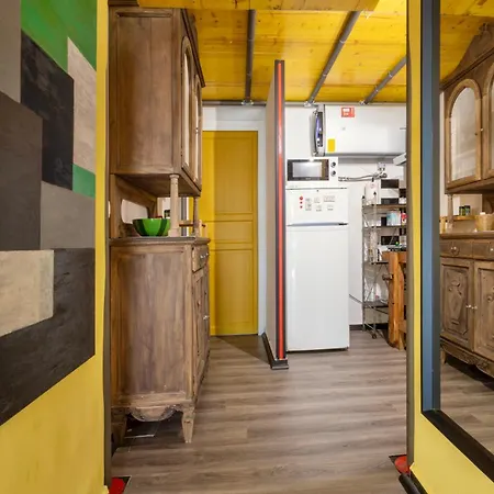Apartment Rossana Urban Style Loft Close To Termini Station Rome