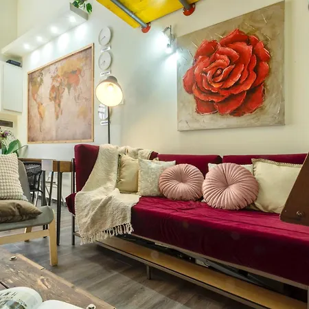 Rossana Urban Style Loft Close To Termini Station