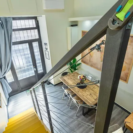 Rossana Urban Style Loft Close To Termini Station Rome