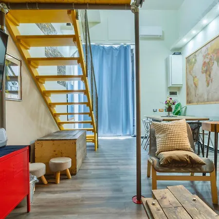 Rossana Urban Style Loft Close To Termini Station Apartment