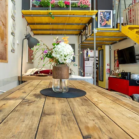Rossana Urban Style Loft Close To Termini Station Apartment Rom