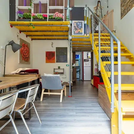 Rossana Urban Style Loft Close To Termini Station Appartamento Roma