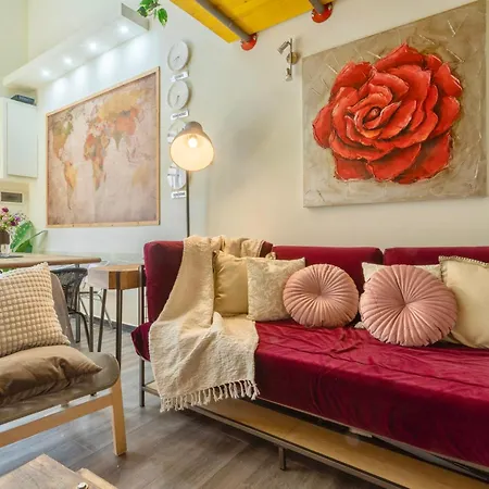 Апартаменты Rossana Urban Style Loft Close To Termini Station Рим