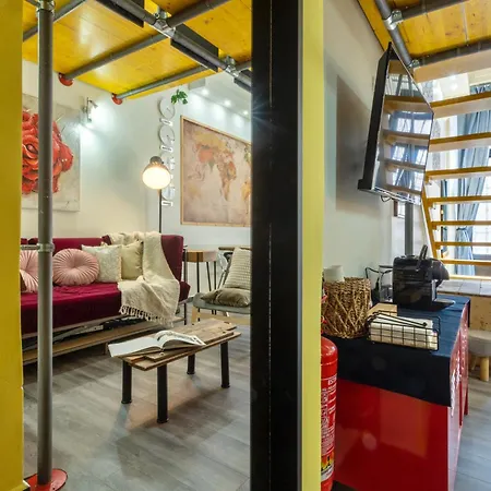 Rossana Urban Style Loft Close To Termini Station *